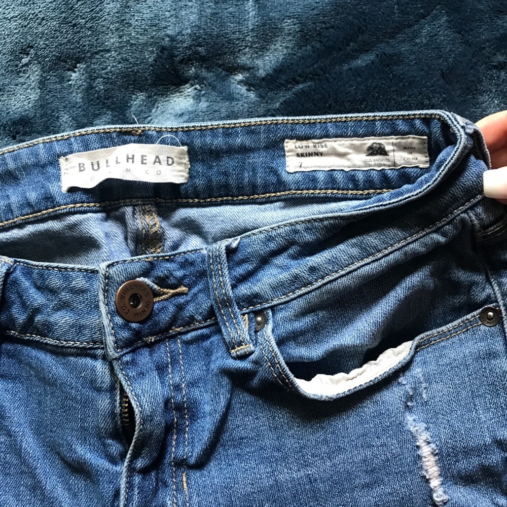 PAC Sun bullhead denim jeans